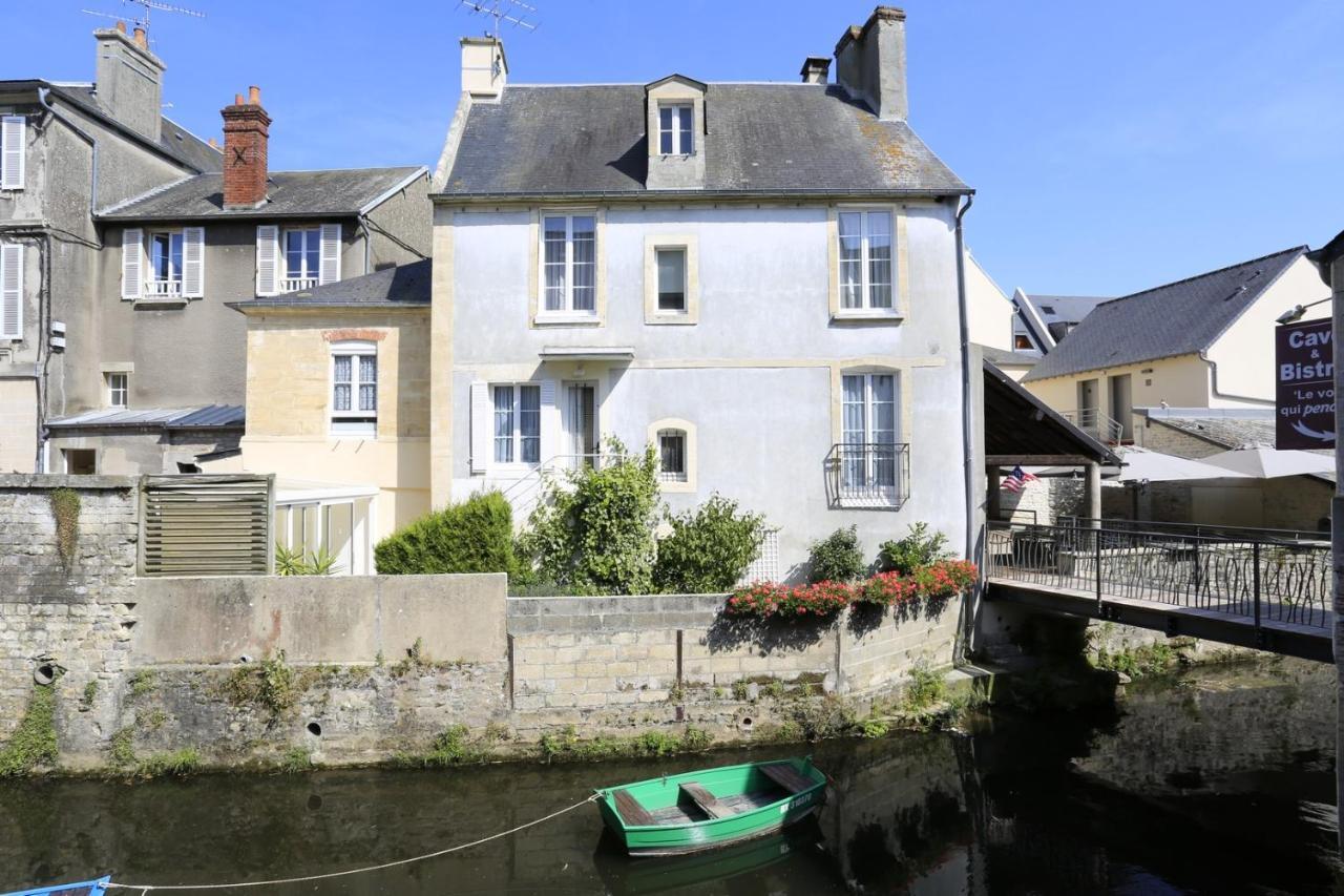 La Maison Au Bord De L Aure Bayeux Exterior photo