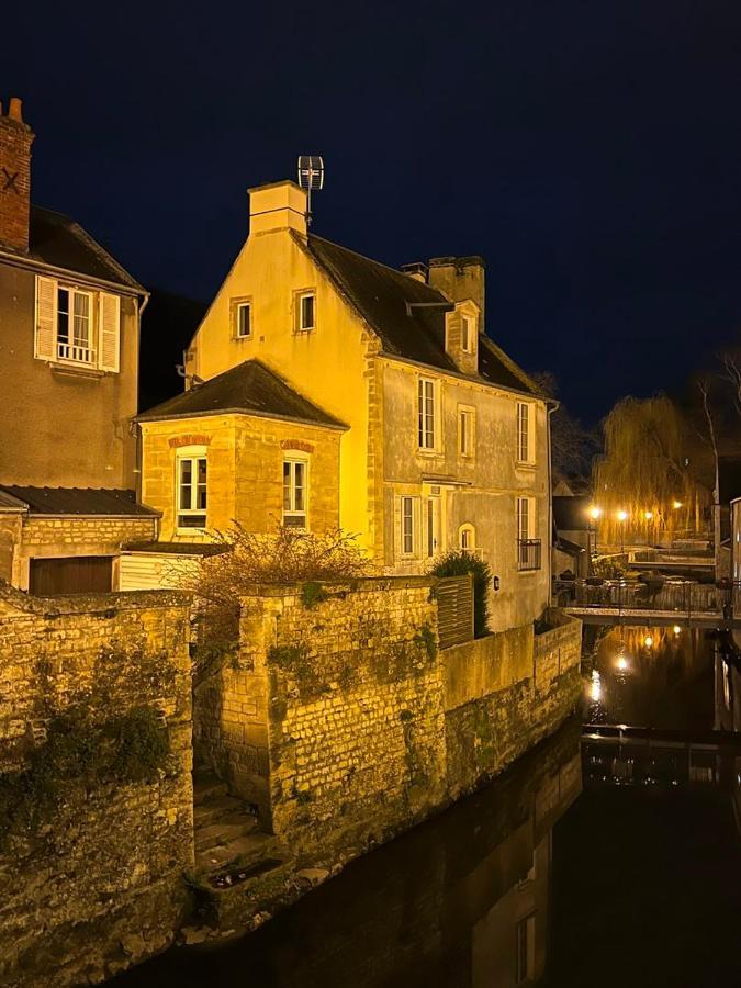 La Maison Au Bord De L Aure Bayeux Exterior photo